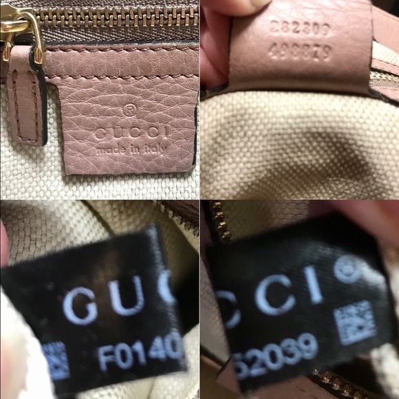 Gucci Limited Edition Pink Soho Tote - Picture 10 of 11